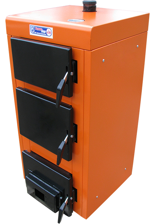 Котел стальний твердопаливний КС-Т-18-1 ТЕРМОБАР